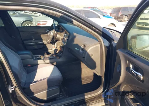 2014 Dodge Charger R/T из США, поврежденный, VIN 2C3CDXCTXEH226957